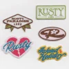 Paquete De Parches Bordados Termoadhesivos>Rusty Best