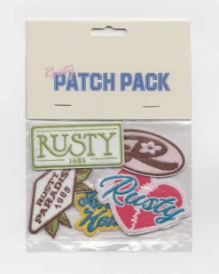 Paquete De Parches Bordados Termoadhesivos>Rusty Online