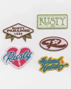 Paquete De Parches Bordados Termoadhesivos>Rusty Store