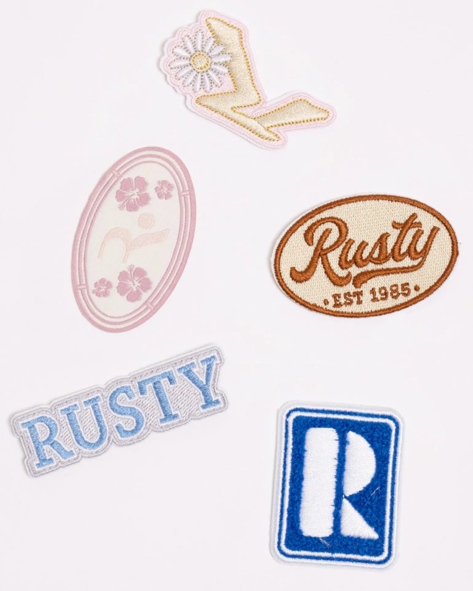 Paquete De Parches Termoadhesivos Ladies>Rusty Hot