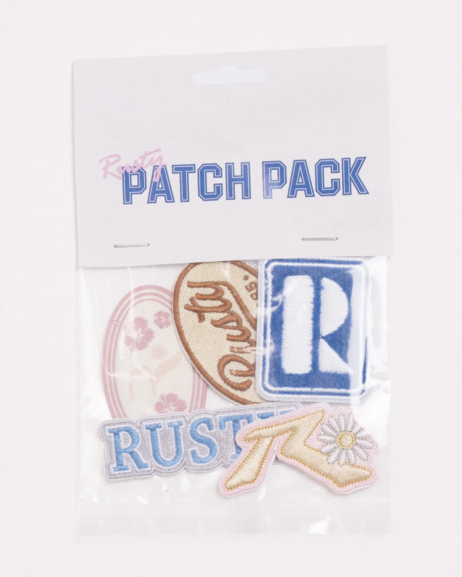 Paquete De Parches Termoadhesivos Ladies>Rusty Best Sale