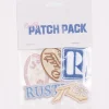 Paquete De Parches Termoadhesivos Ladies>Rusty Best Sale