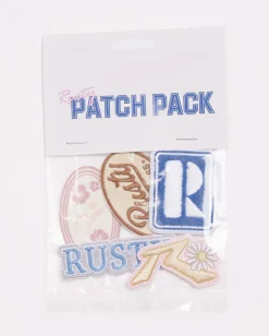 Paquete De Parches Termoadhesivos Ladies>Rusty Sale