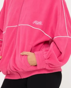 Polar Chaqueta Polar Extragrande Con Cremallera><noscript><img width=