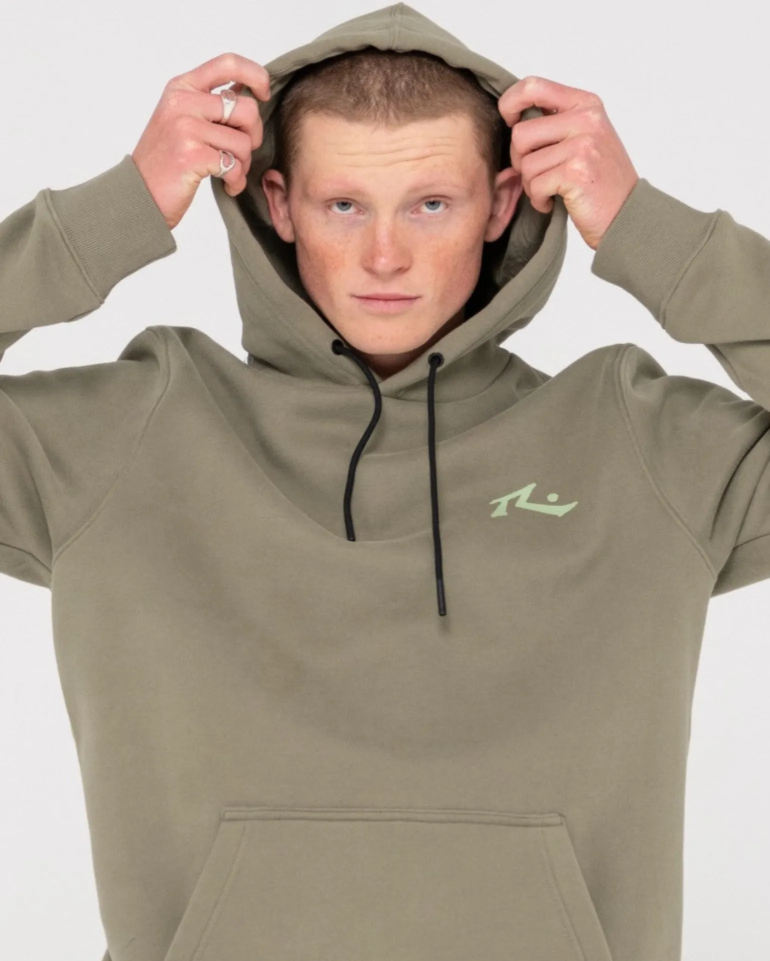 Polar Con Capucha De Competicion>Rusty Best Sale