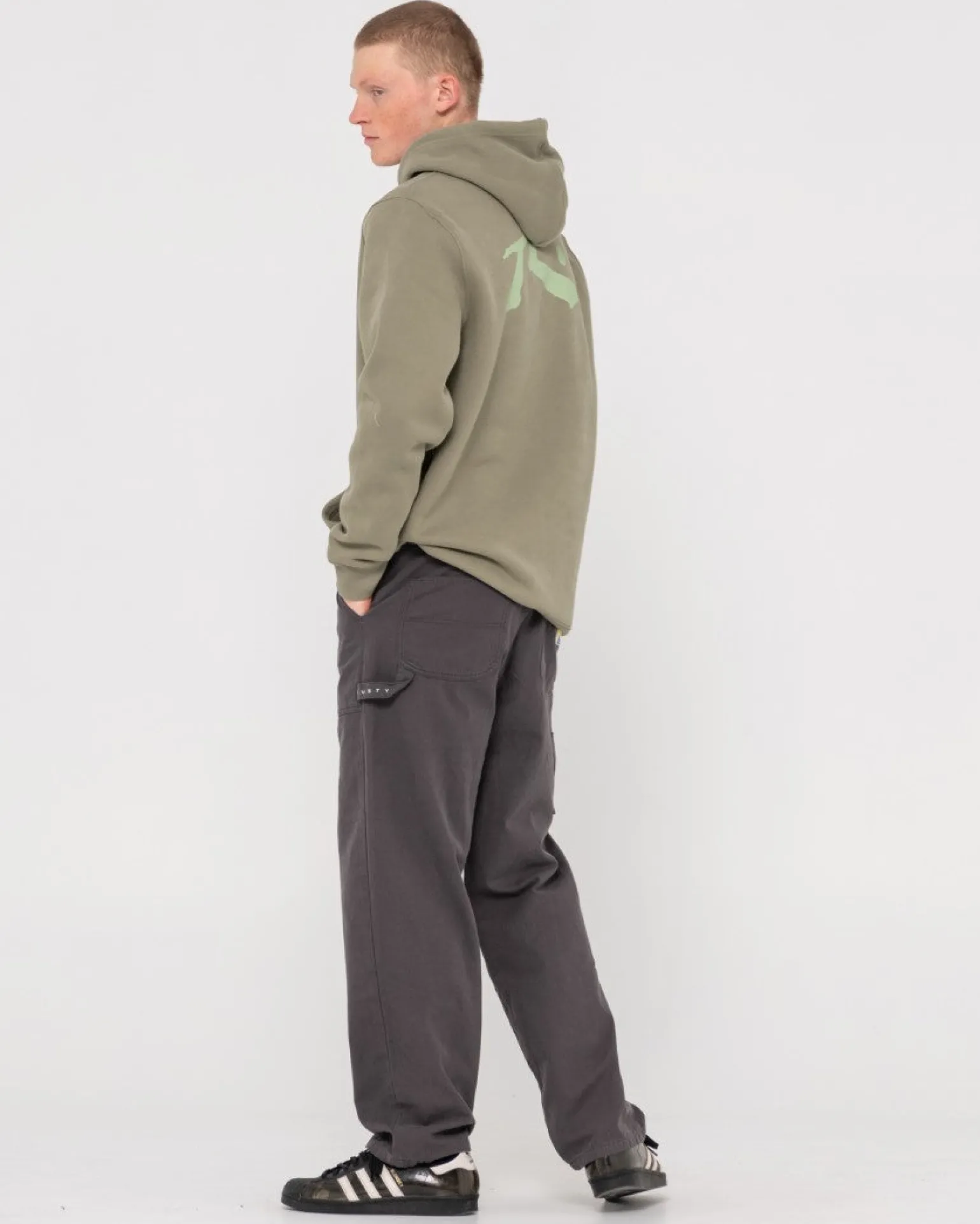 Polar Con Capucha De Competicion>Rusty Best Sale