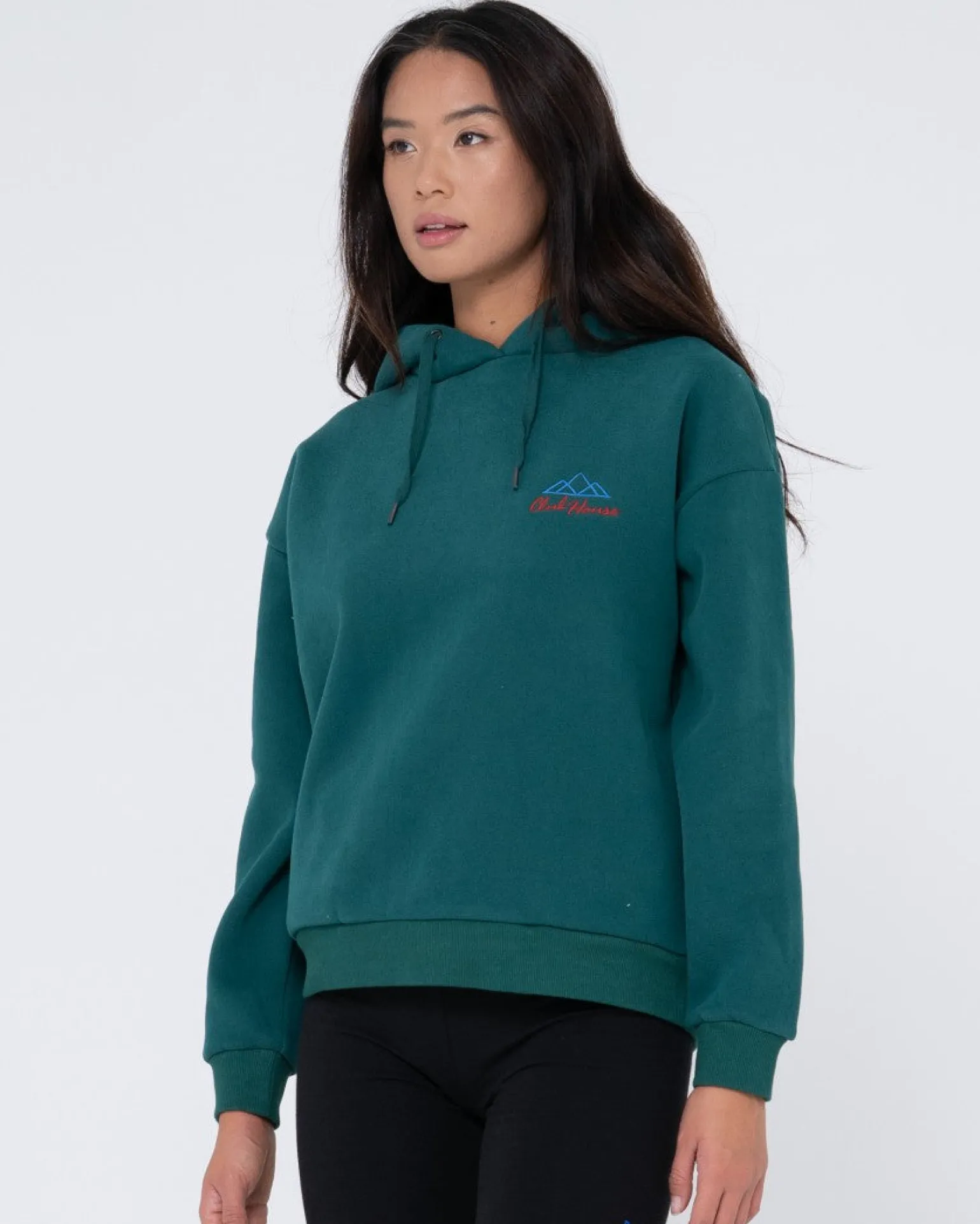 Polar Con Capucha Relajado Athletic>Rusty Shop