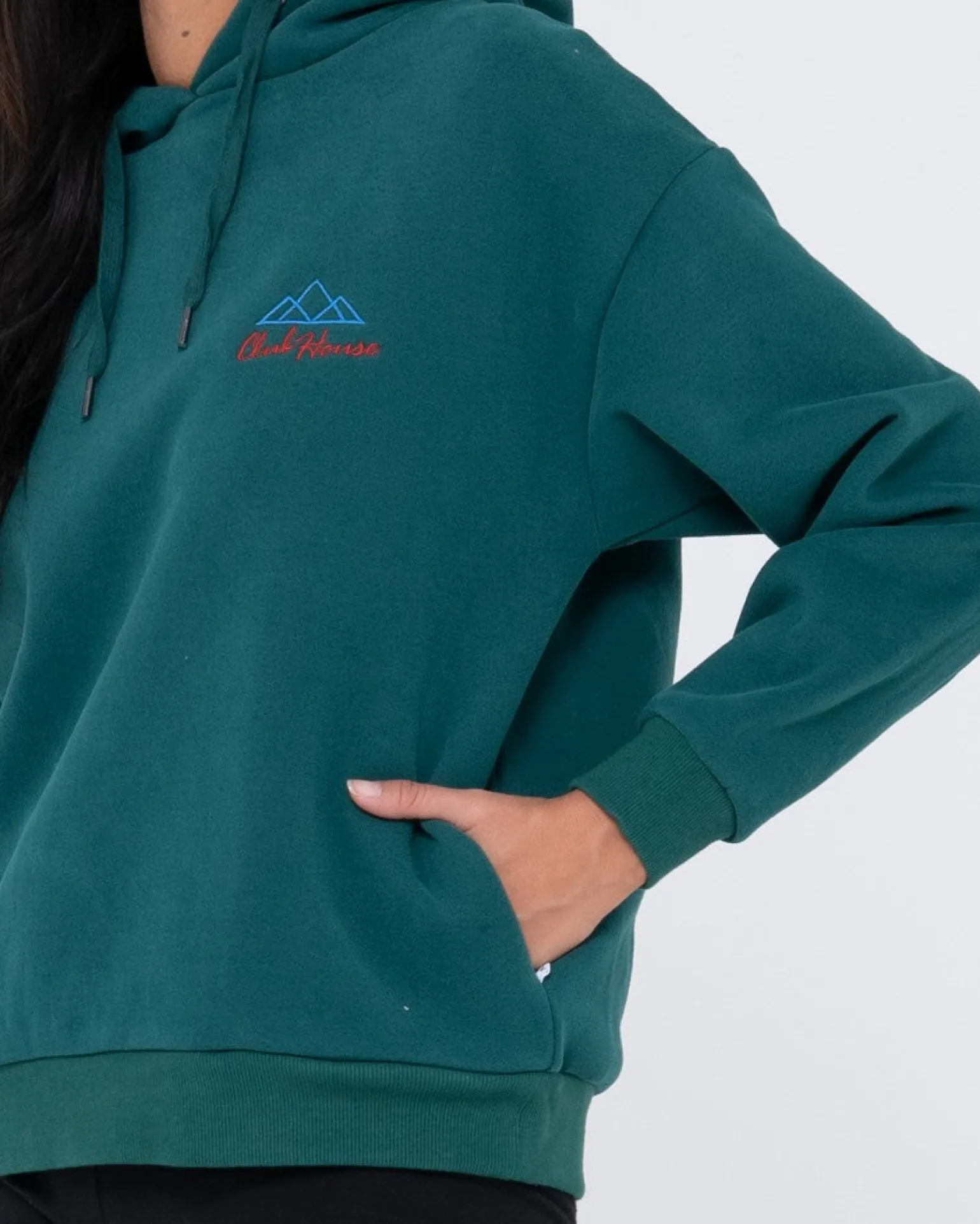 Polar Con Capucha Relajado Athletic>Rusty Shop