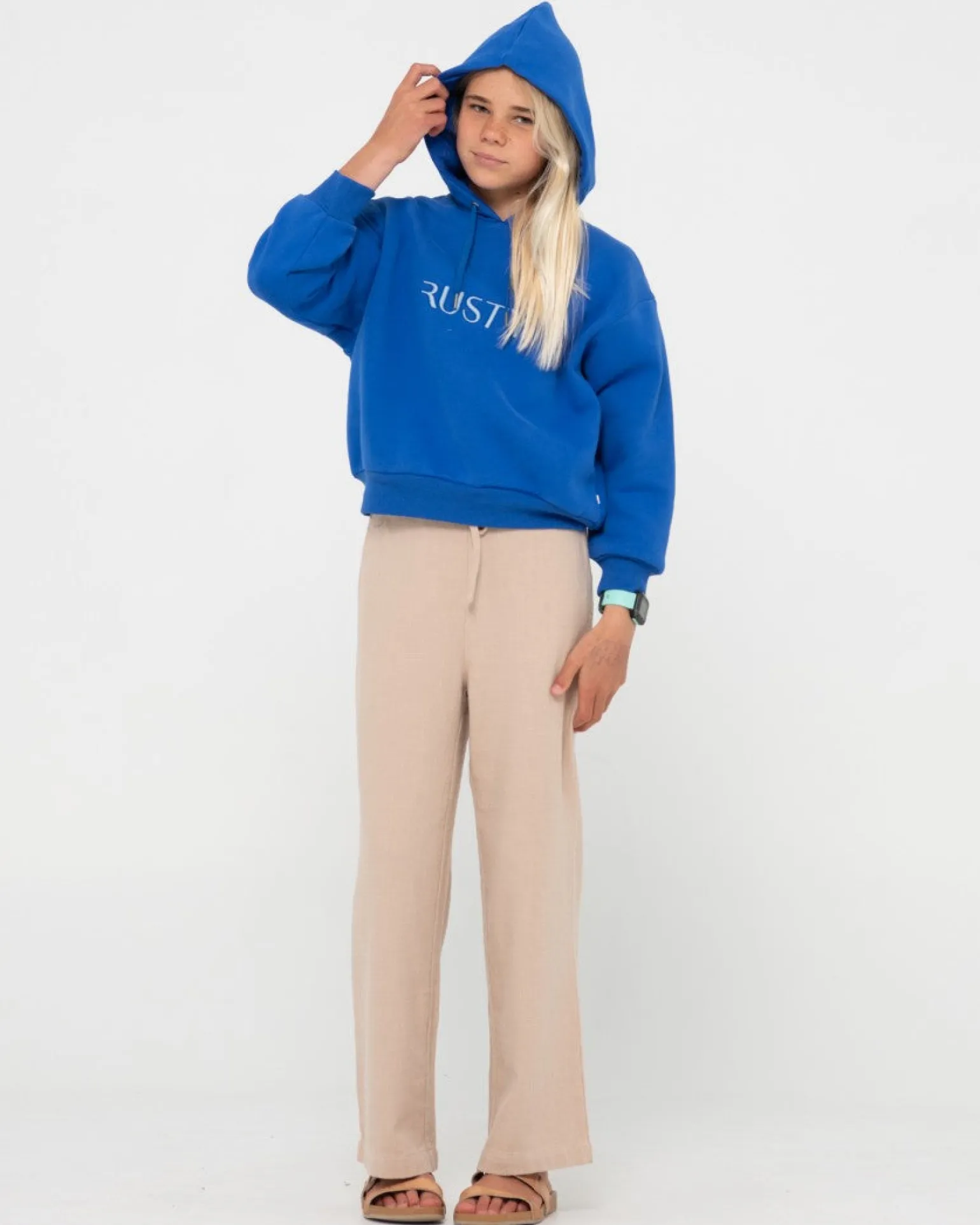 Polar Con Capucha Signature Para Nina>Rusty Discount