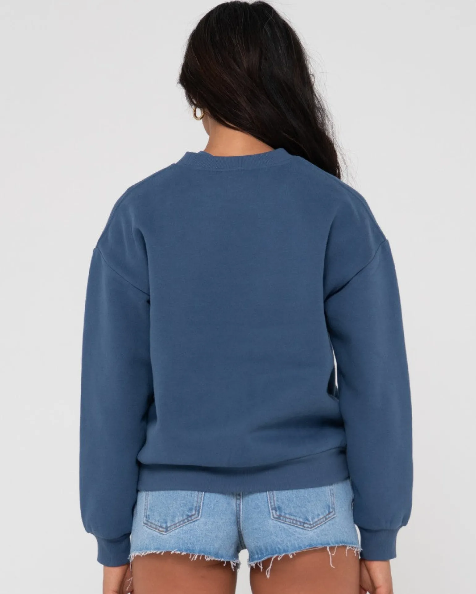 Polar Con Cuello Redondo Relajado Sunrise>Rusty Online