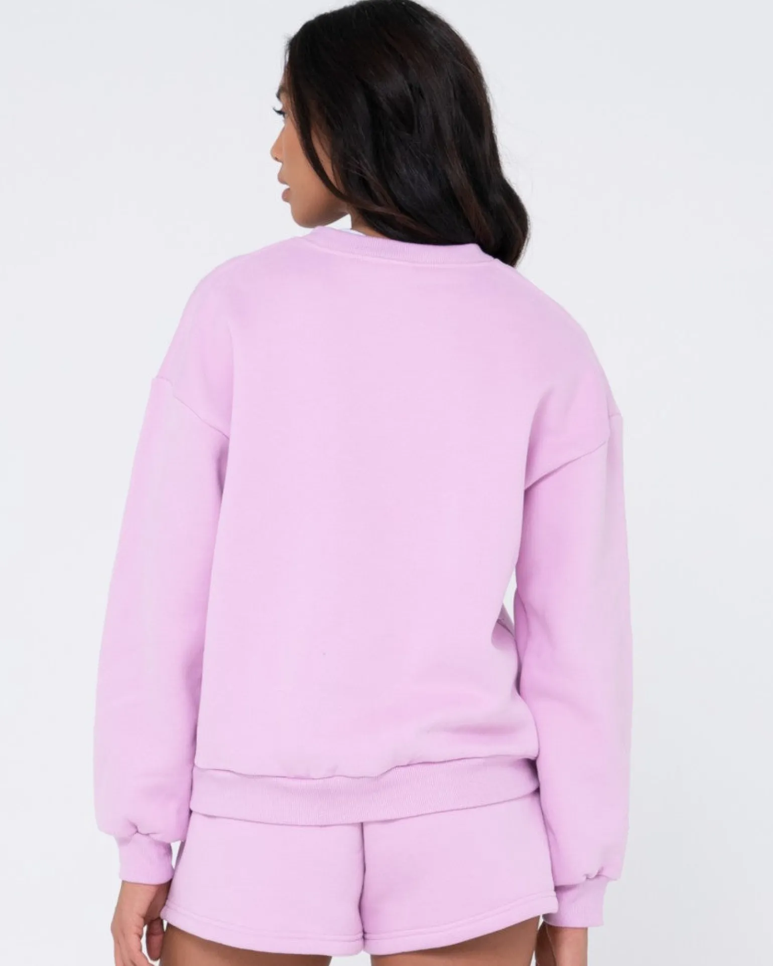 Polar Con Cuello Redondo Relajado Sunrise>Rusty Clearance