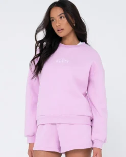 Polar Con Cuello Redondo Relajado Sunrise><noscript><img width=