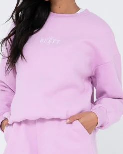Polar Con Cuello Redondo Relajado Sunrise><noscript><img width=