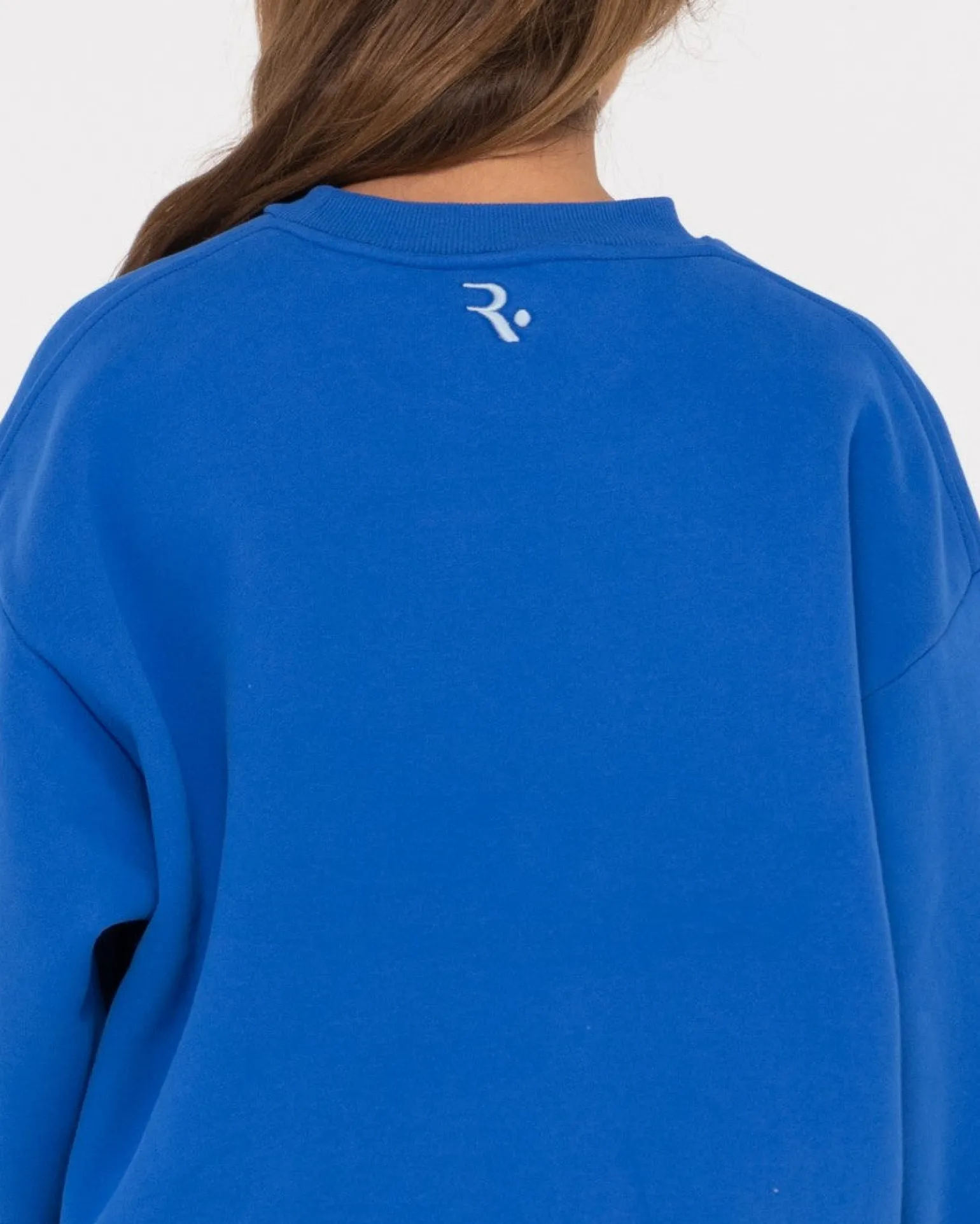 Polar De Cuello Redondo Extragrande Con Firma>Rusty Best Sale