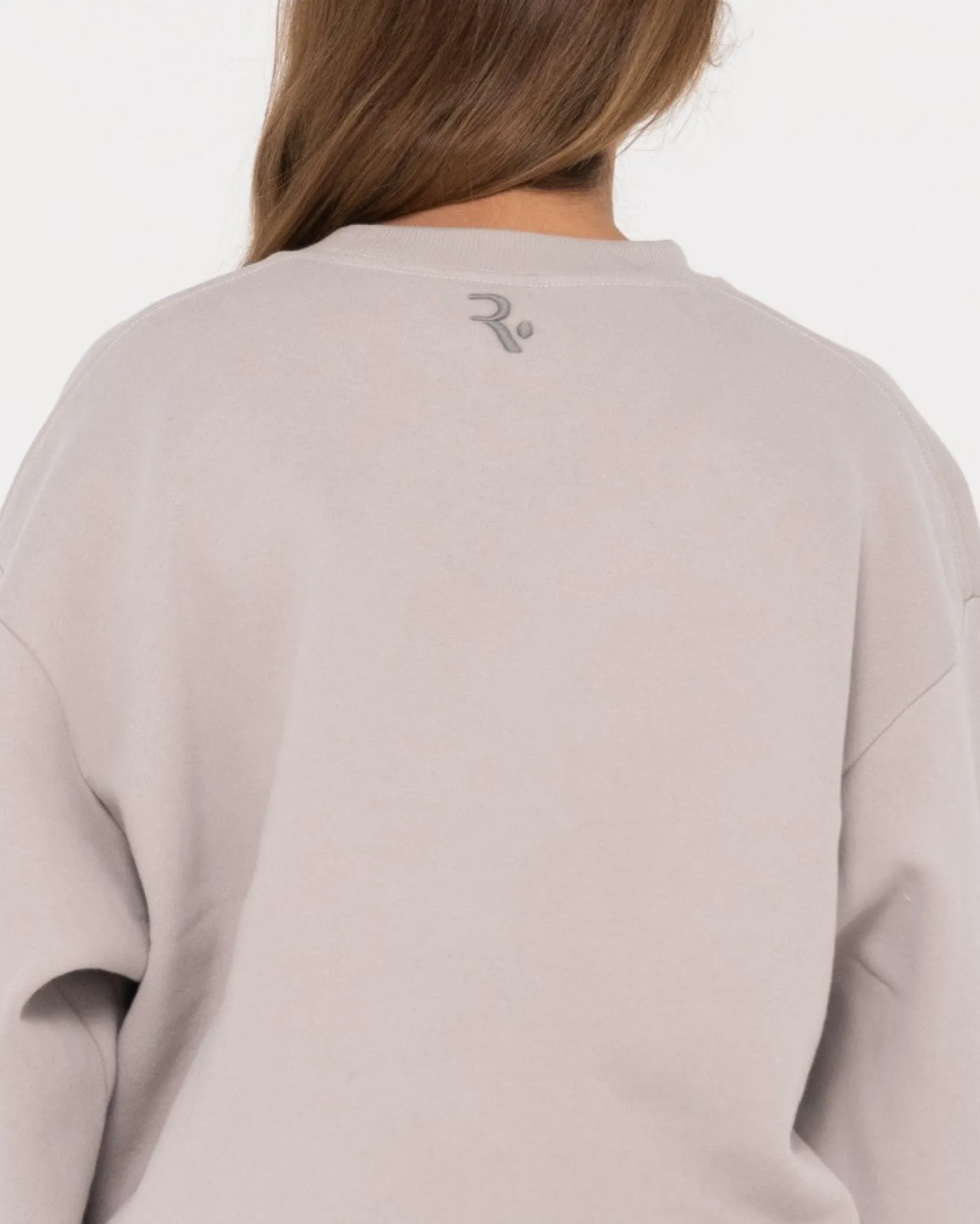 Polar De Cuello Redondo Extragrande Con Firma>Rusty Store