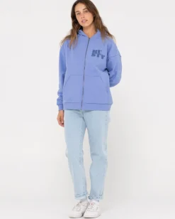 Polar Extragrande Con Capucha Y Cremallera De Code><noscript><img width=