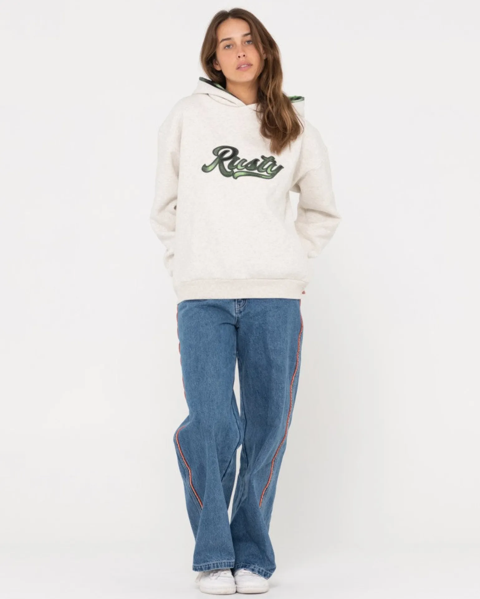 Polar Extragrande Con Capucha Country Club>Rusty Flash Sale