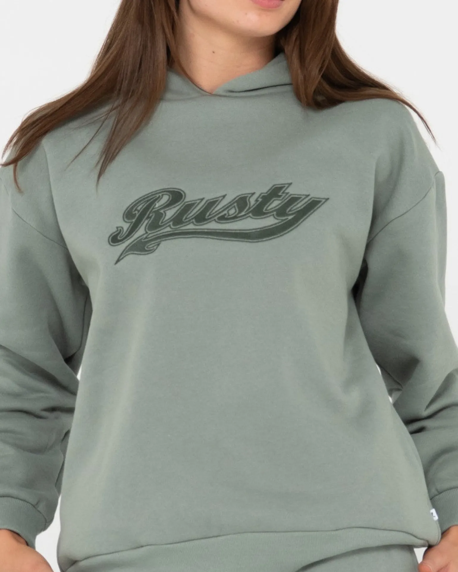 Polar Extragrande Con Capucha Y Grafico Norty>Rusty Shop