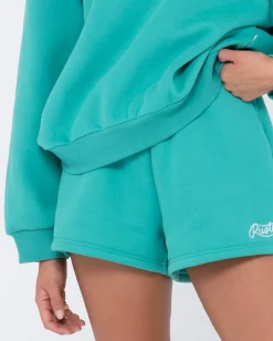 Polar Extragrande Con Cuello Redondo Y Texto><noscript><img width=