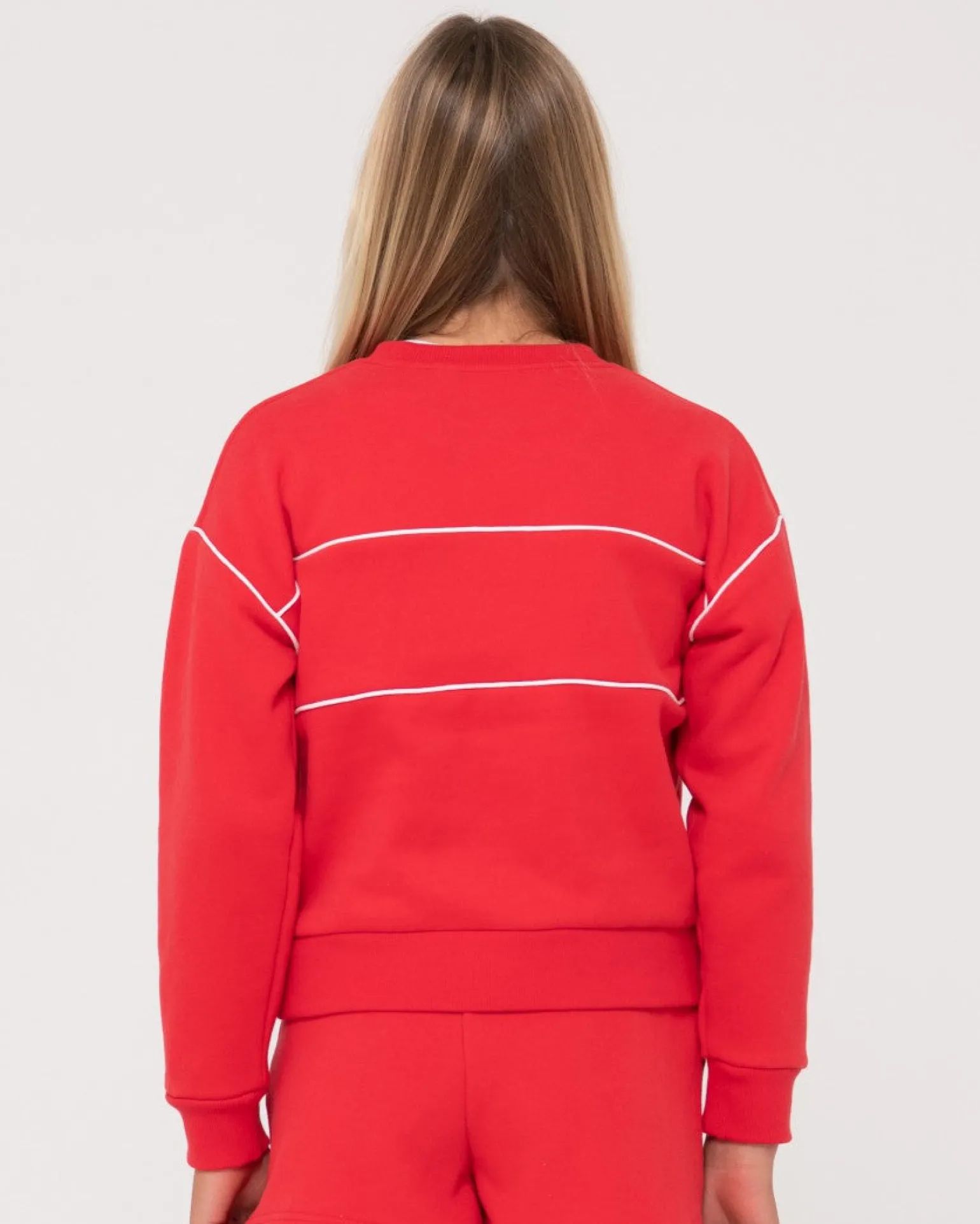 Polar Line Oversize Crew Para Nina>Rusty Sale