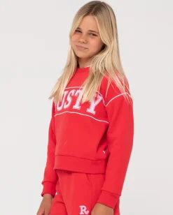 Polar Line Oversize Crew Para Nina><noscript><img width=