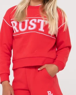 Polar Line Oversize Crew Para Nina><noscript><img width=