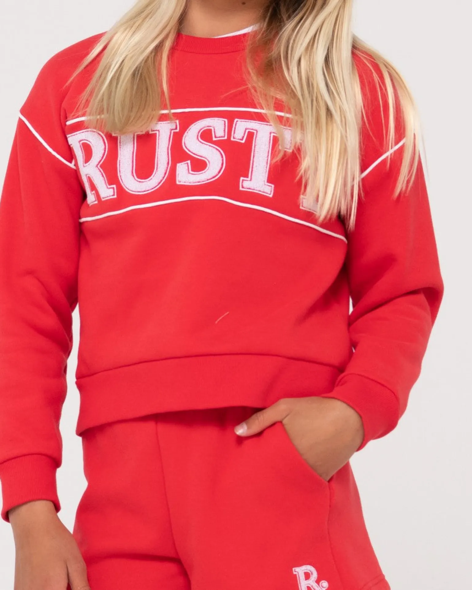 Polar Line Oversize Crew Para Nina>Rusty Sale
