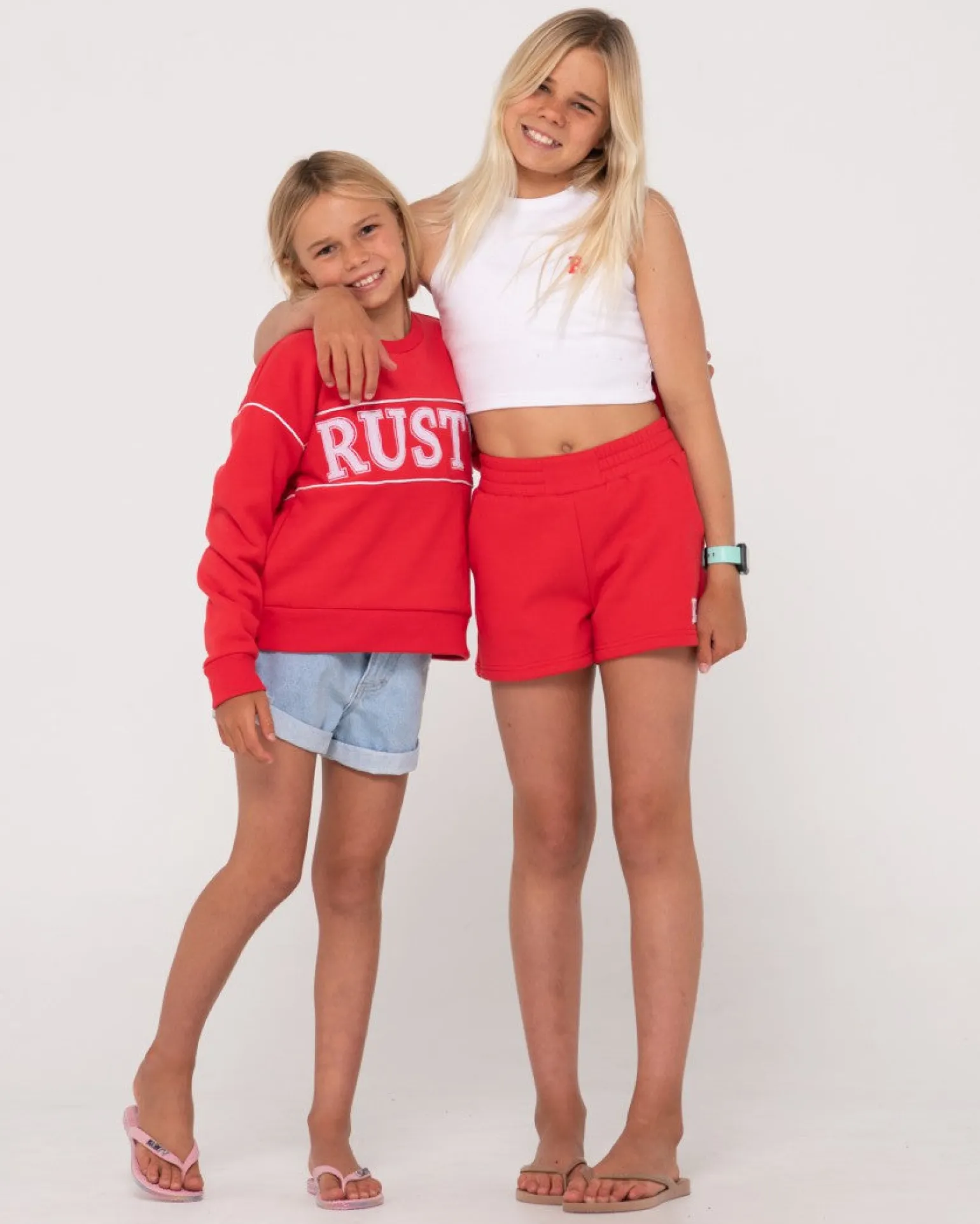 Polar Line Oversize Crew Para Nina>Rusty Sale
