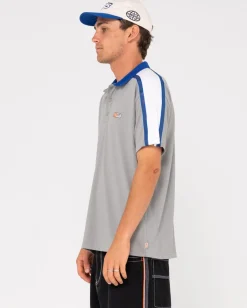 Polo De Ajuste Relajado Oxecutioner><noscript><img width=