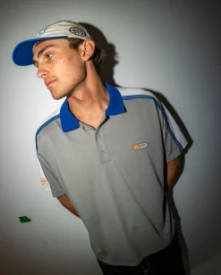 Polo De Ajuste Relajado Oxecutioner><noscript><img width=
