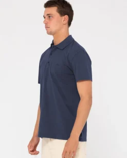 Polo De Manga Corta Con Lavado Comp><noscript><img width=