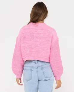 Punto Grueso Recortado Marlow>Rusty Flash Sale