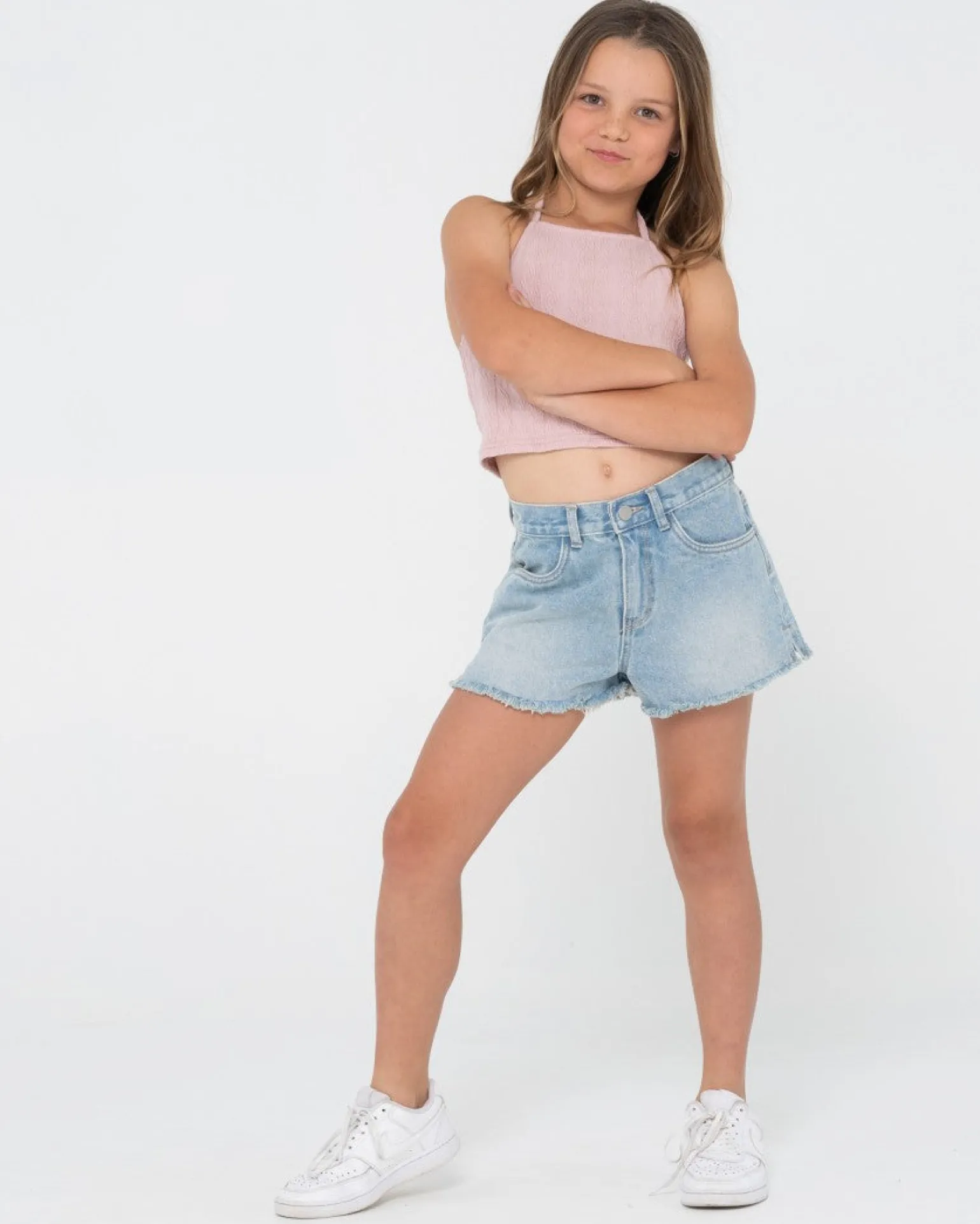 Riviera Top Halter Ninas>Rusty New