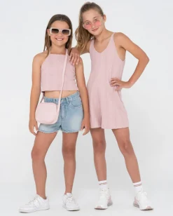 Riviera Top Halter Ninas><noscript><img width=
