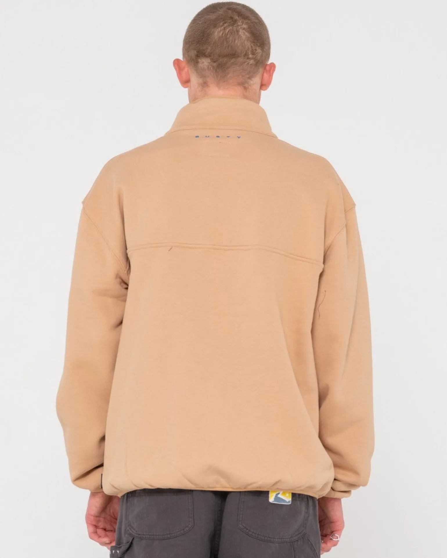 Rs Super Polar Relajado Con Cremallera 1/4>Rusty Store