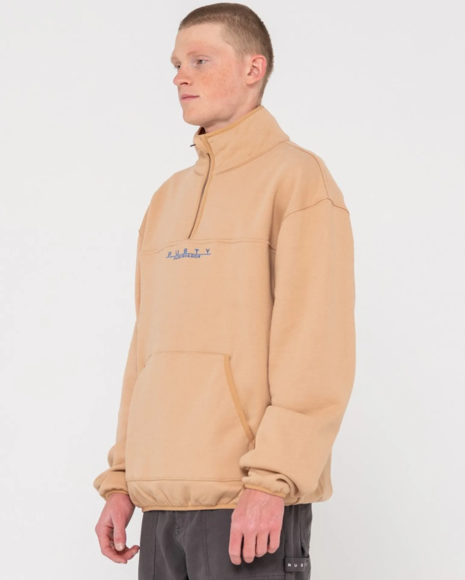 Rs Super Polar Relajado Con Cremallera 1/4>Rusty Store