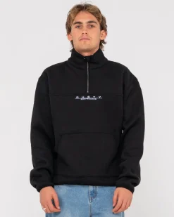Rs Super Polar Relajado Con Cremallera 1/4>Rusty Fashion
