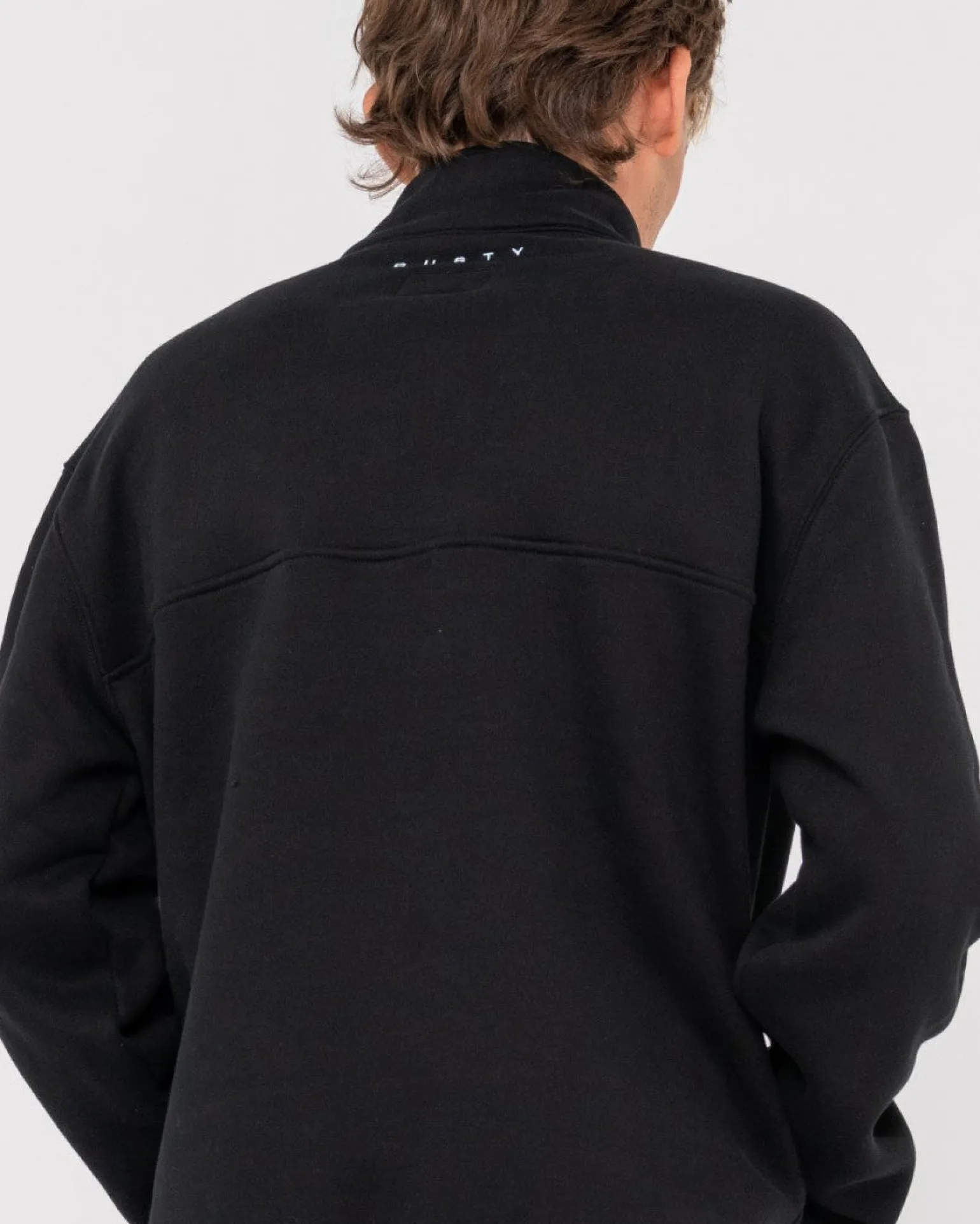 Rs Super Polar Relajado Con Cremallera 1/4>Rusty Fashion