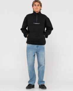 Rs Super Polar Relajado Con Cremallera 1/4><noscript><img width=