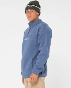 Rs Super Polar Relajado Con Cremallera 1/4><noscript><img width=