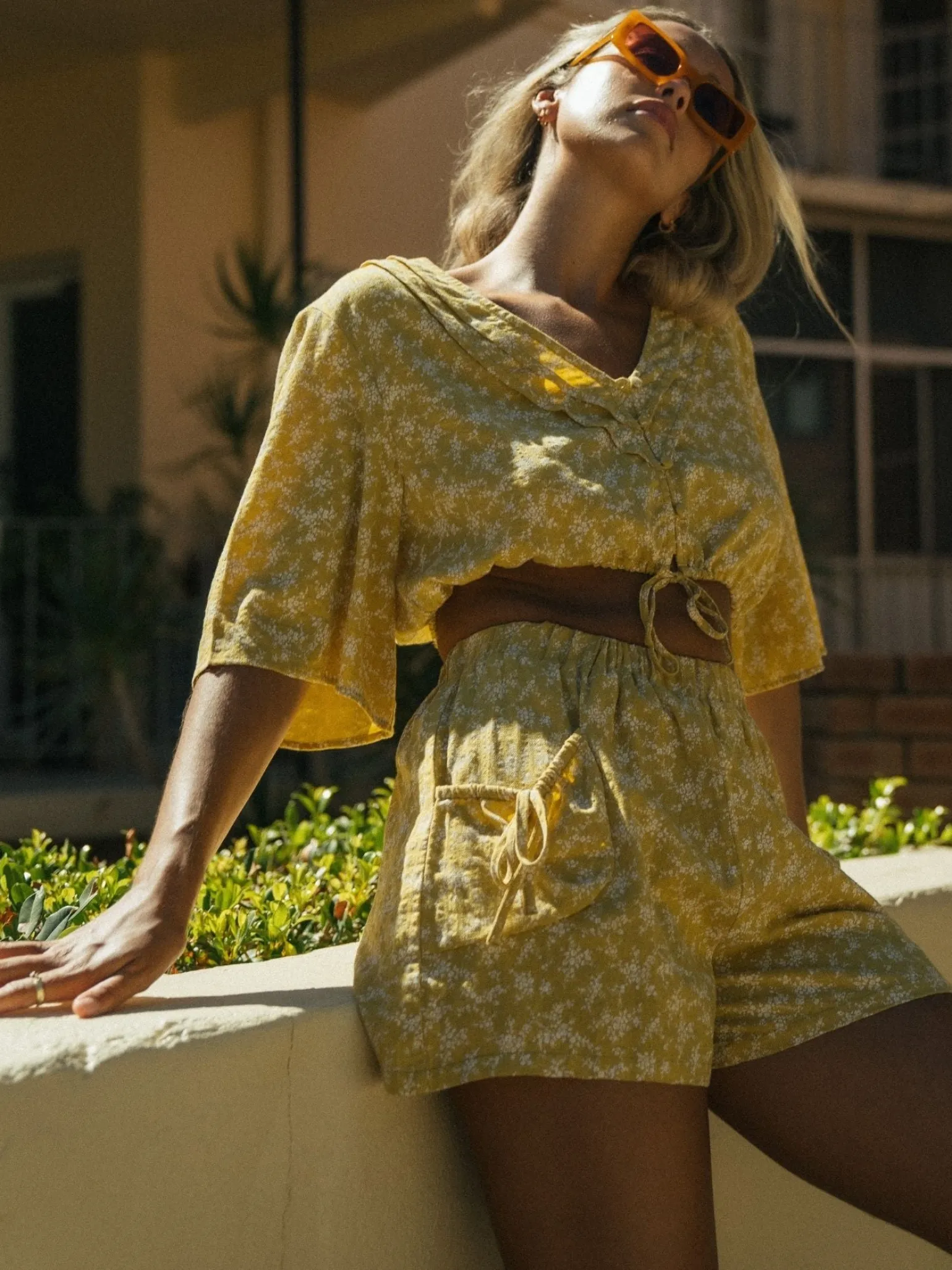 Short Elise Elastico>Rusty Best Sale