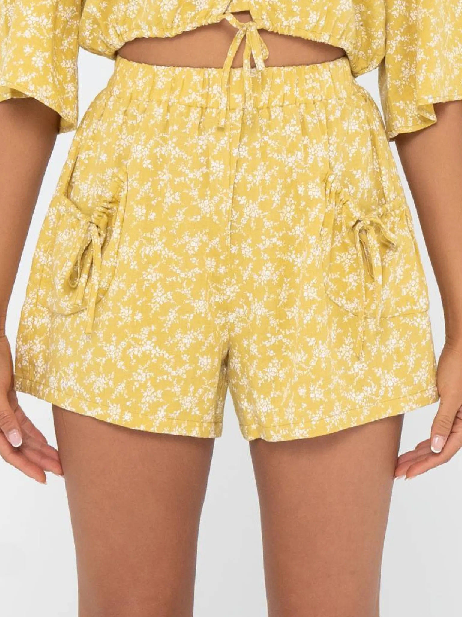 Short Elise Elastico>Rusty Best Sale