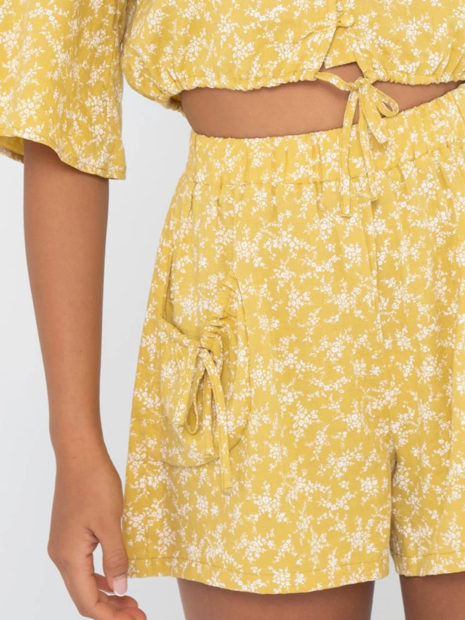 Short Elise Elastico>Rusty Best Sale