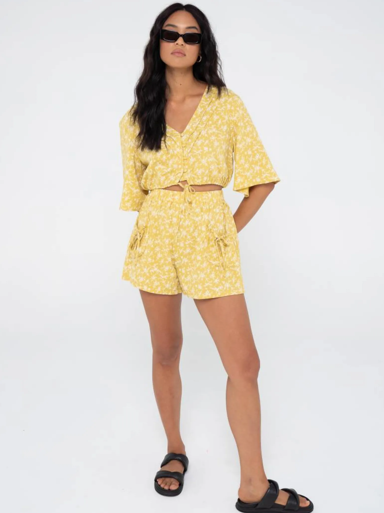 Short Elise Elastico>Rusty Best Sale