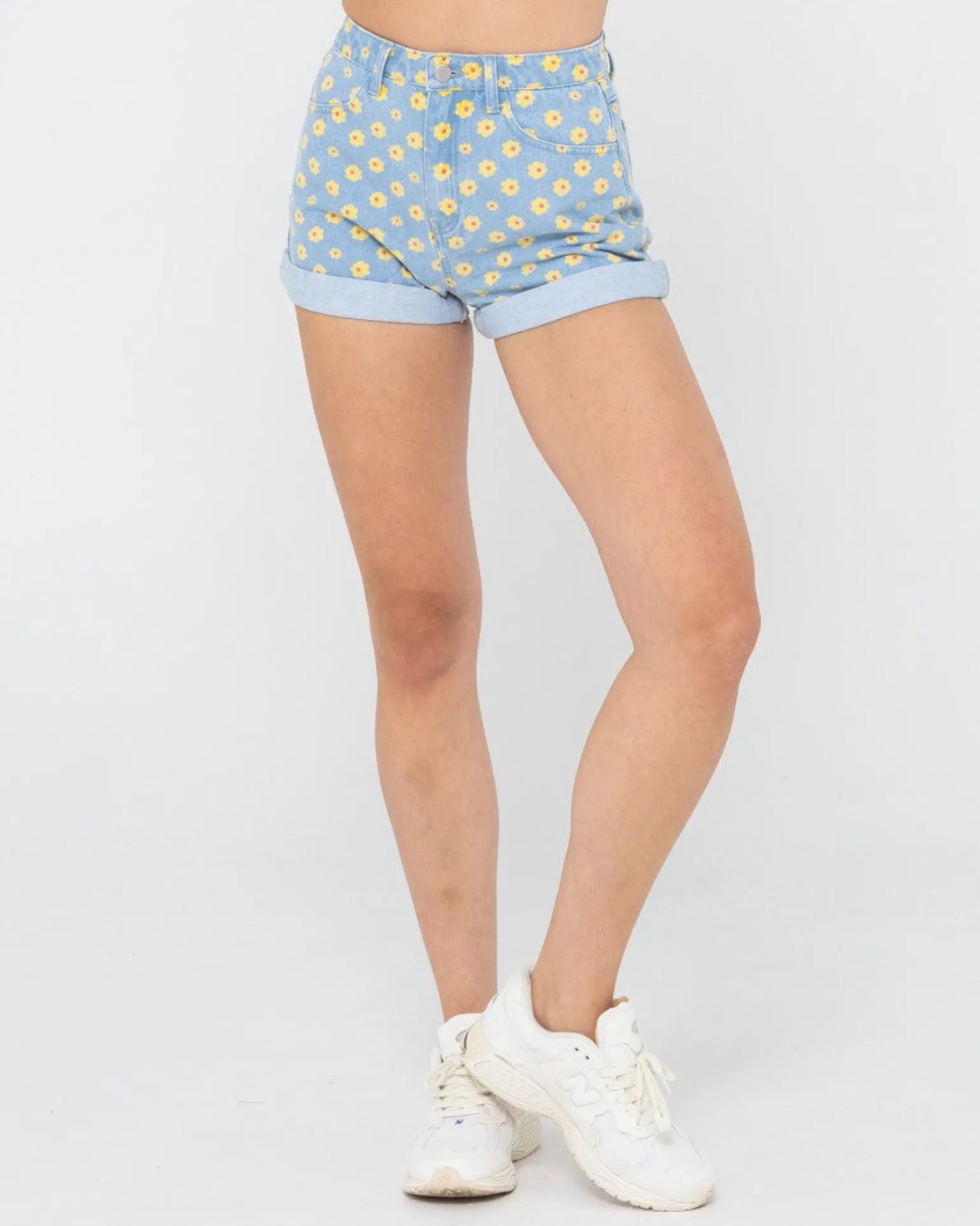 Shorts Vaqueros De Talle Alto Daisy>Rusty Sale