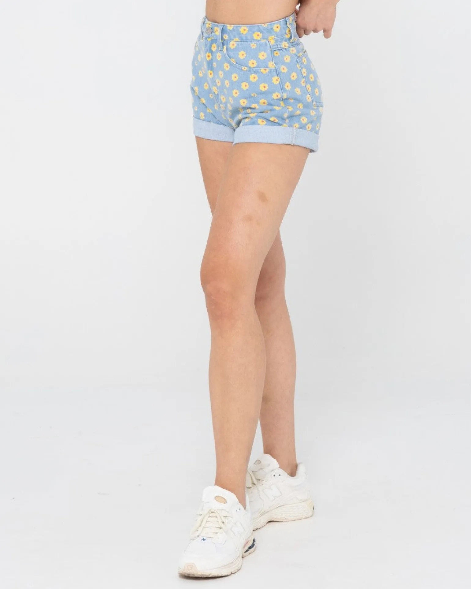 Shorts Vaqueros De Talle Alto Daisy>Rusty Sale