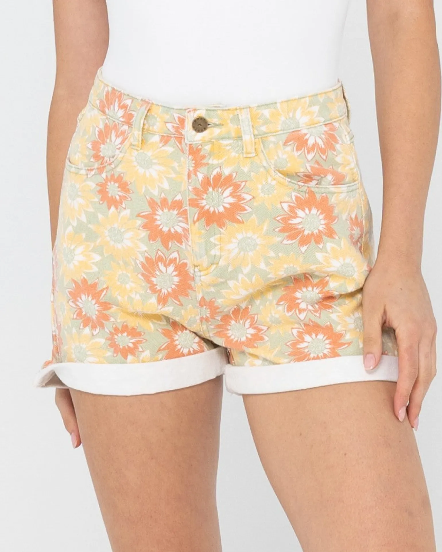 Short Vaquero De Talle Alto Duke>Rusty New