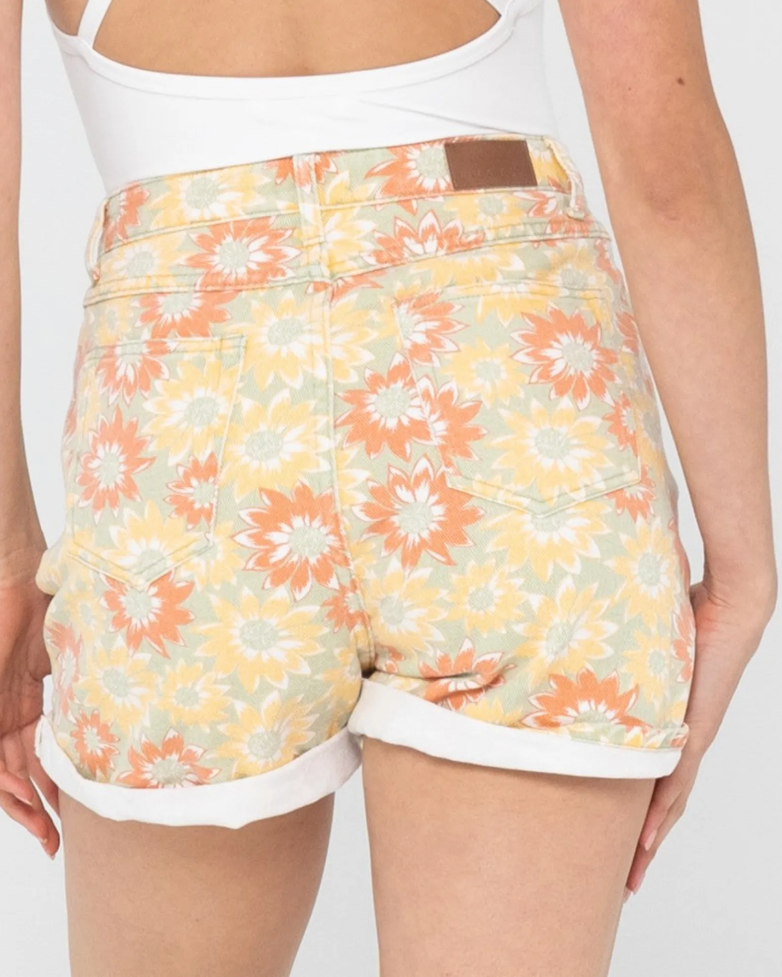 Short Vaquero De Talle Alto Duke>Rusty New