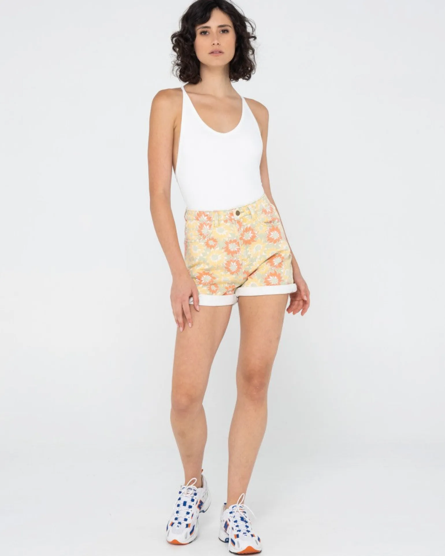 Short Vaquero De Talle Alto Duke>Rusty New