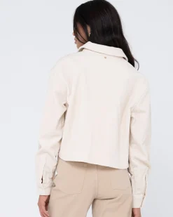 Sobrecamisa Carmen De Pana>Rusty Cheap
